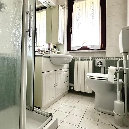 P037- Porto Recanati, Comodo Trilocale Con Aria Condizionata Apartmán